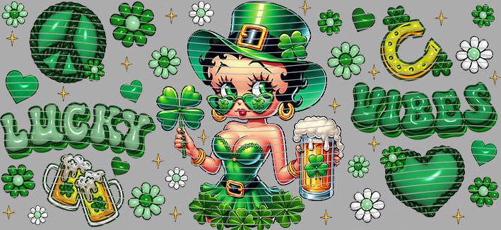 16oz St Patrick s Day-J11-40